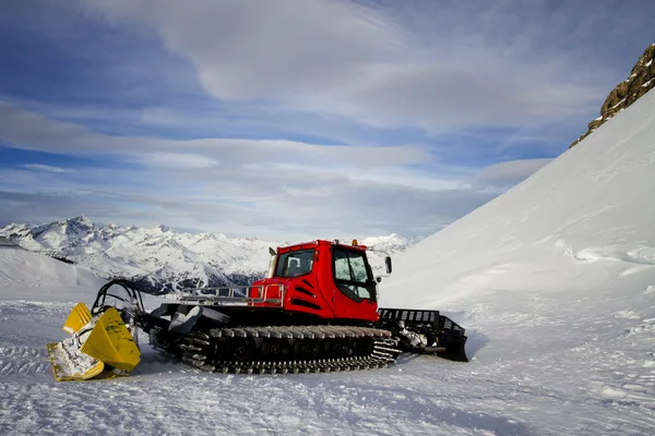 Snowmobil — Stock fotografie