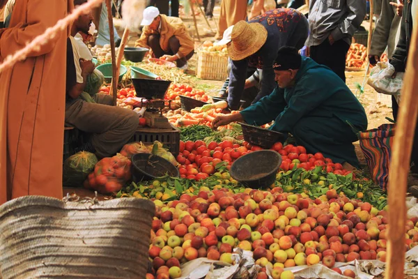 Market in Morocco — Stockfoto