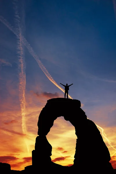 Climber — Stock Photo, Image