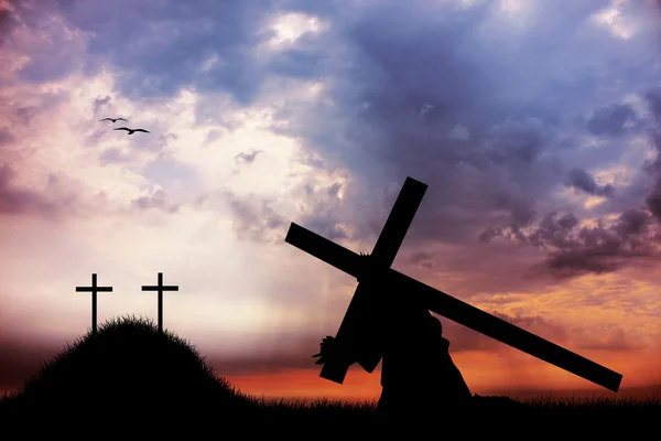 Cruz de Jesús — Foto de Stock