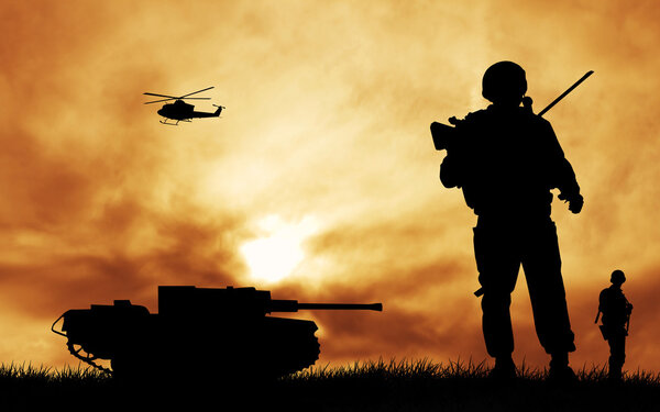 Soldiers Royalty Free Stock Photos