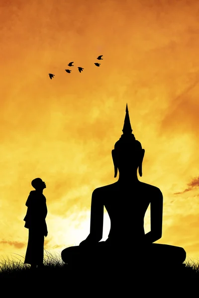 Буддійські — стокове фото