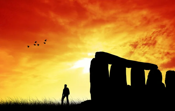 Stonehenge. — Foto de Stock