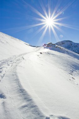 Karlı manzara