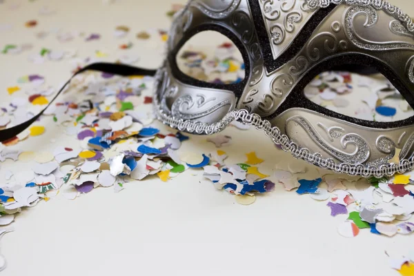 Maschera di Carnevale — Foto Stock