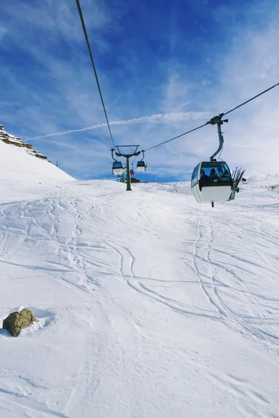 Seilbahn — Stockfoto