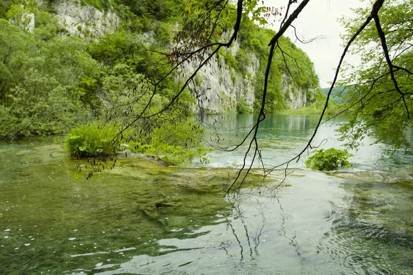 Lagos de Plitvice — Foto de Stock