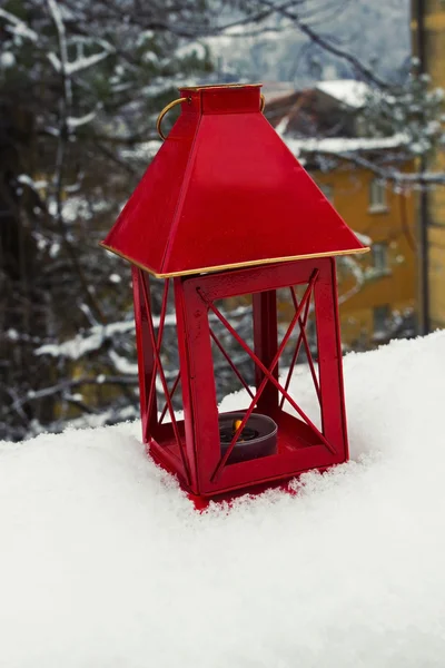 Lantern Christmas — Stock Photo, Image