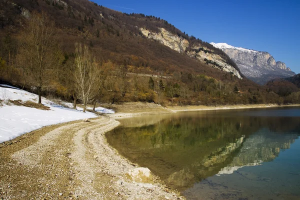 Lago di Tenno — Stockfoto