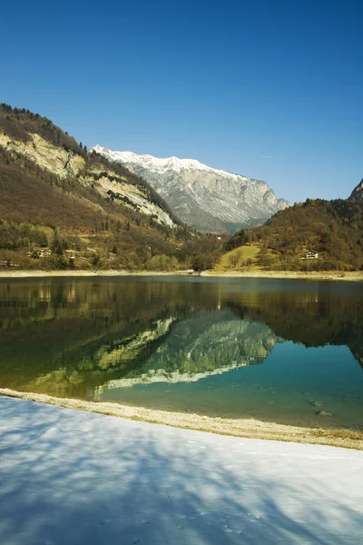 Lago di Tenno — Zdjęcie stockowe