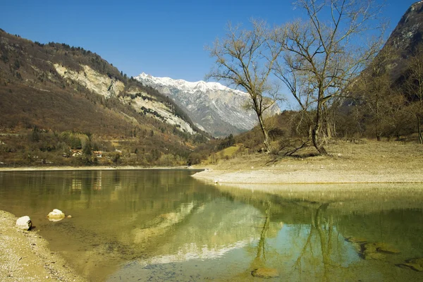 Lago di Tenno — Fotografia de Stock