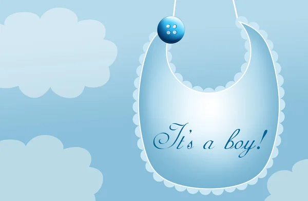 It's a boy — Stock Photo, Image