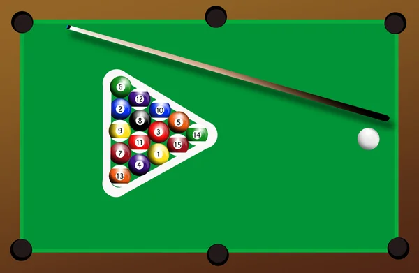 Billiards — Stock Photo, Image