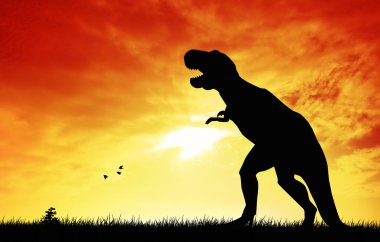 Tarih öncesi dinozorların