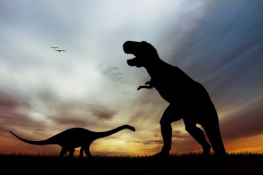 Tarih öncesi dinozorların