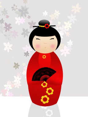 Kokeshi bebek
