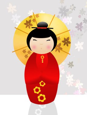 Kokeshi bebek