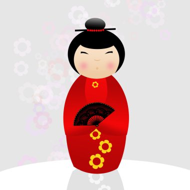 Kokeshi bebek