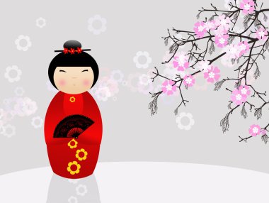 Kokeshi bebek