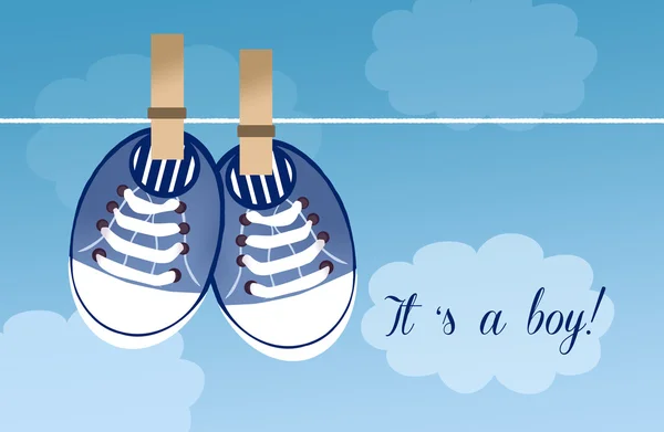 Baby shoes — Stock Photo, Image