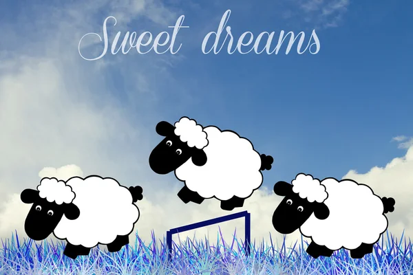 Süße Träume — Stockfoto