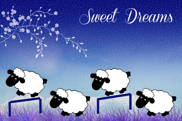 Dulces sueños — Foto de Stock