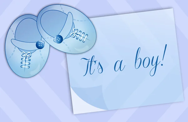It's a boy — Stock Photo, Image