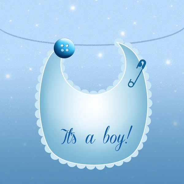 Het is een jongen. — Stockfoto