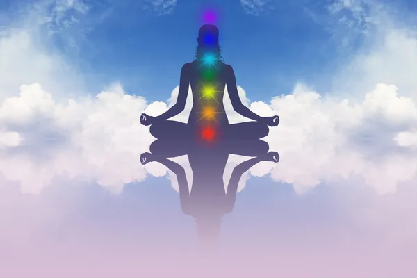 Chakra 's — Stockfoto