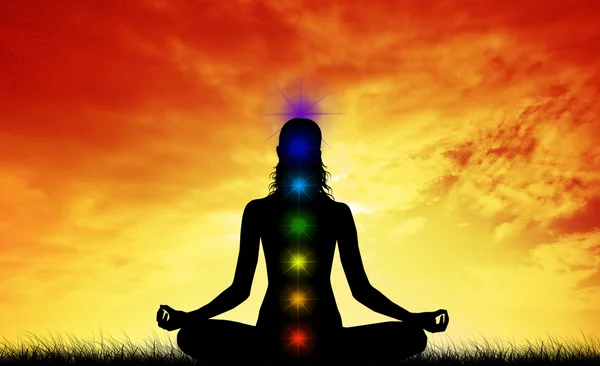 Chakras — Stock Photo, Image