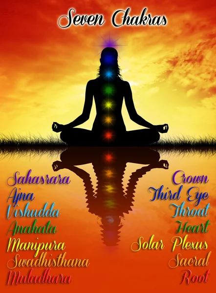 Chakras — Stock Photo, Image