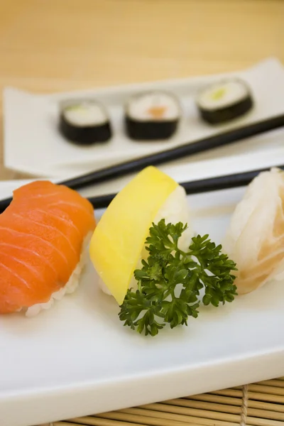 Sushi — Stockfoto