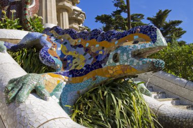 Parc Guell, Barcelona