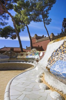 Parc Guell, Barcelona