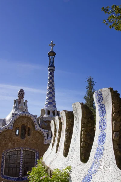 Parc Güell, barcelona — Fotografia de Stock