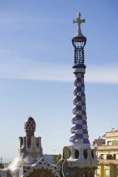 Parc Güell, barcelona — Stockfoto