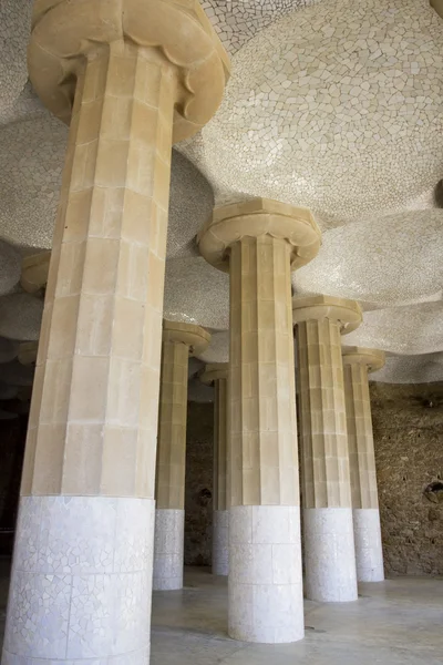 Parc Guell, Barcelona — Stok fotoğraf