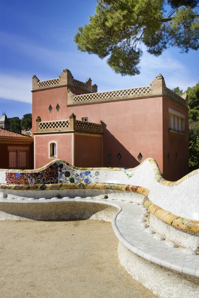 Parc Güell, barcelona — Stockfoto