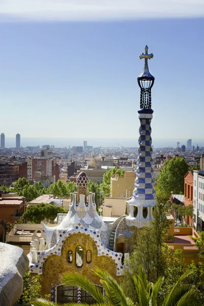 Barcelona gaudi - park guell — Stockfoto