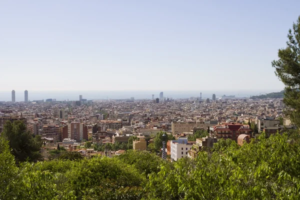 Město Barcelona — Stock fotografie