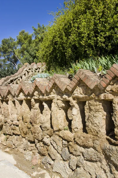 Park Guell, — Stock Photo, Image