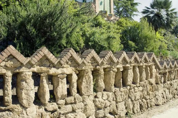 Park Guell, — Stock Photo, Image