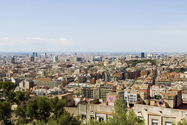 Barcelona ciudad —  Fotos de Stock