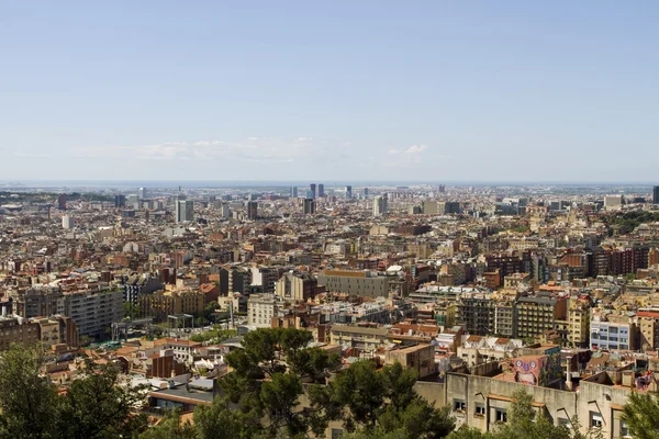 Město Barcelona — Stock fotografie