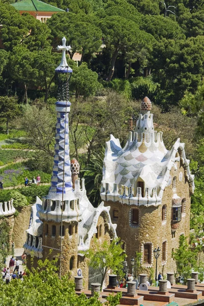 Park Güell, — Stockfoto