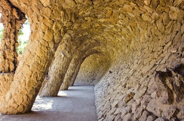 Park Güell, barcelona — Stockfoto