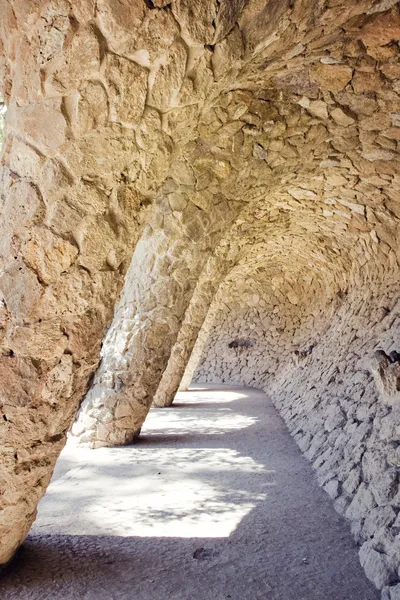 Park Güell, barcelona — Stockfoto