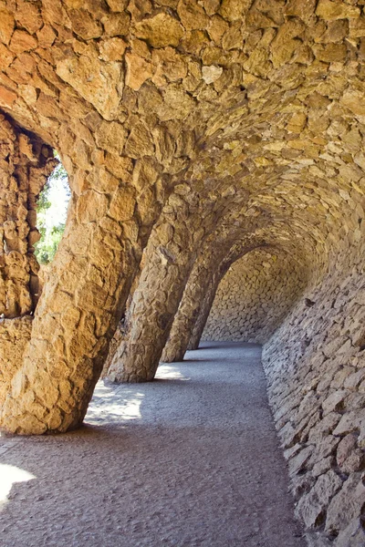 Park Güell, barcelona — Stockfoto