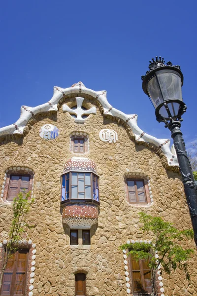 Barcelona gaudi - park guell — Stockfoto