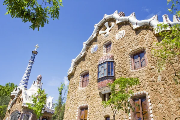 Park Güell, — Stockfoto